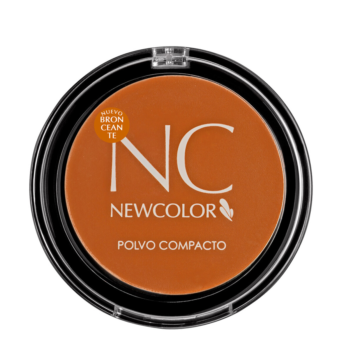 NEWCOLOR POLVO COMPACTO BRONCEANTE CANELA X 12 g 