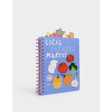 Anotadores Cuadernos y Memos Azul Celeste