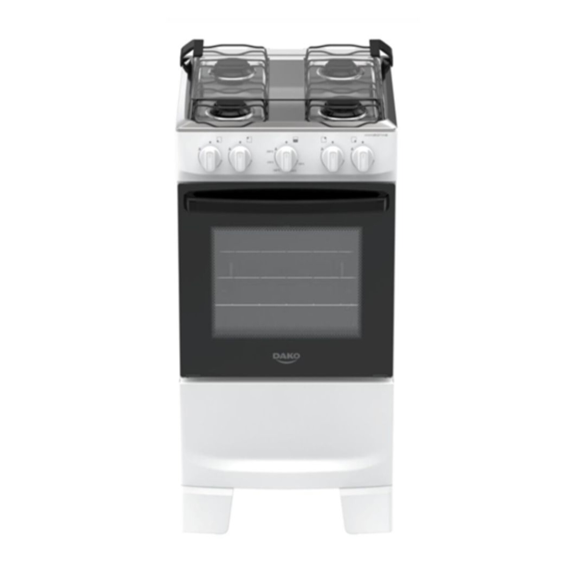 Cocina a Gas Dako Amazonas 4 Hornallas - Blanco