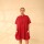 VESTIDO SOL Bordeaux