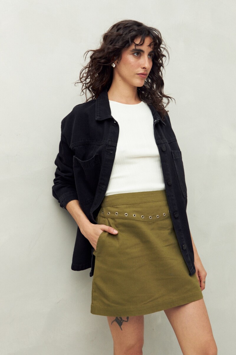 FALDA LOMBOK Verde Cazador