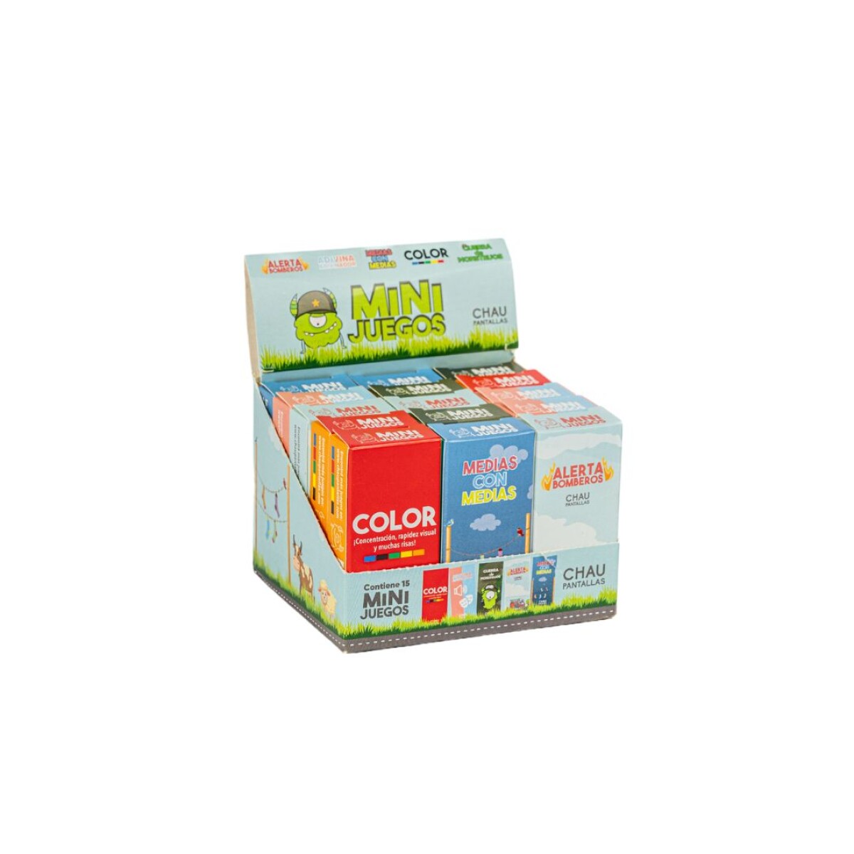 Mini Juegos x15 