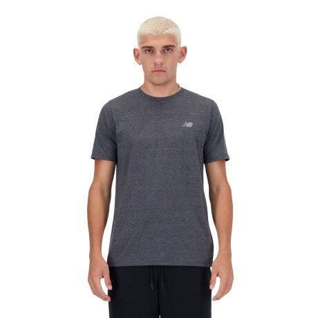 Remera New Balance de Hombre - Essentials - MT41070BKH BLACK