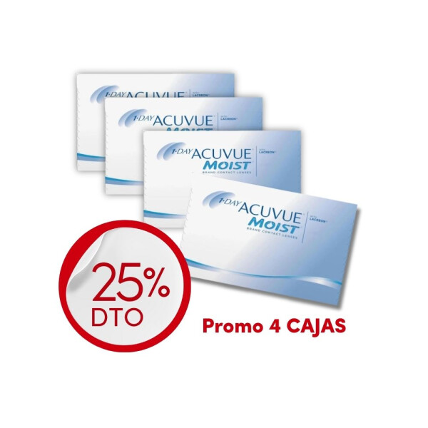 One Day Moist - PROMO 4 Cajas One Day Moist - Promo 4 Cajas