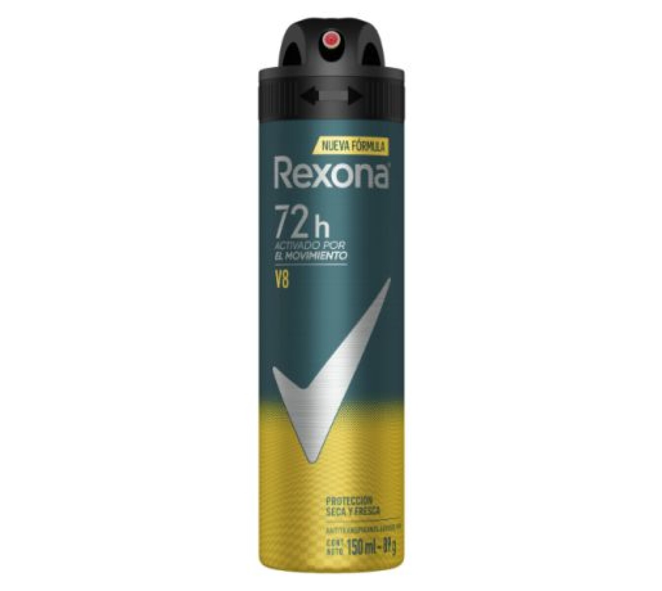 REXONA DESODORANTE EN AEROSOL V8 150ml 