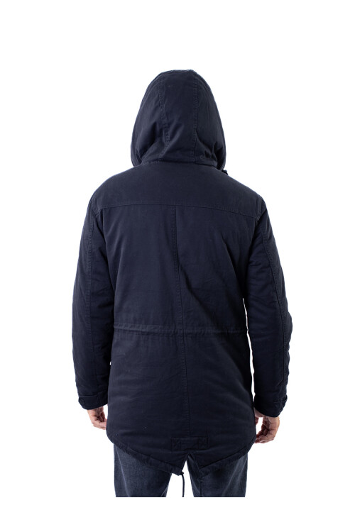 Campera O'Neill Parka Aggro Negro