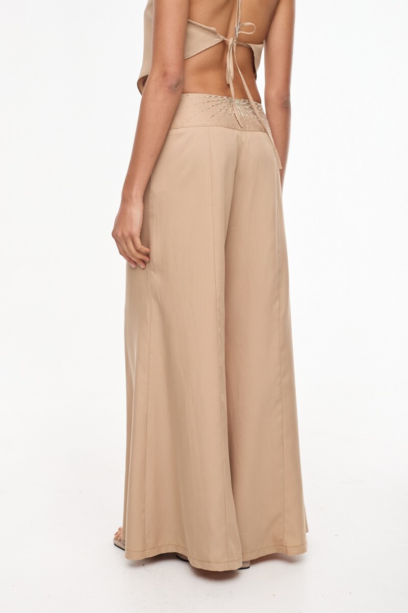 Pantalon Solar Beige