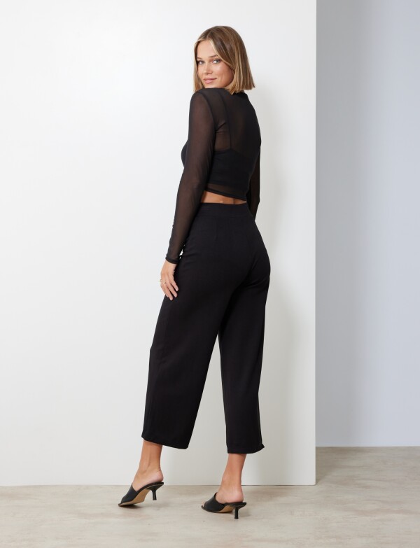 Pantalon Wide NEGRO