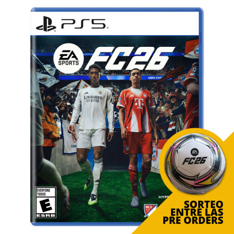 EA SPORTS FC26 PS5 EA SPORTS FC26 PS5