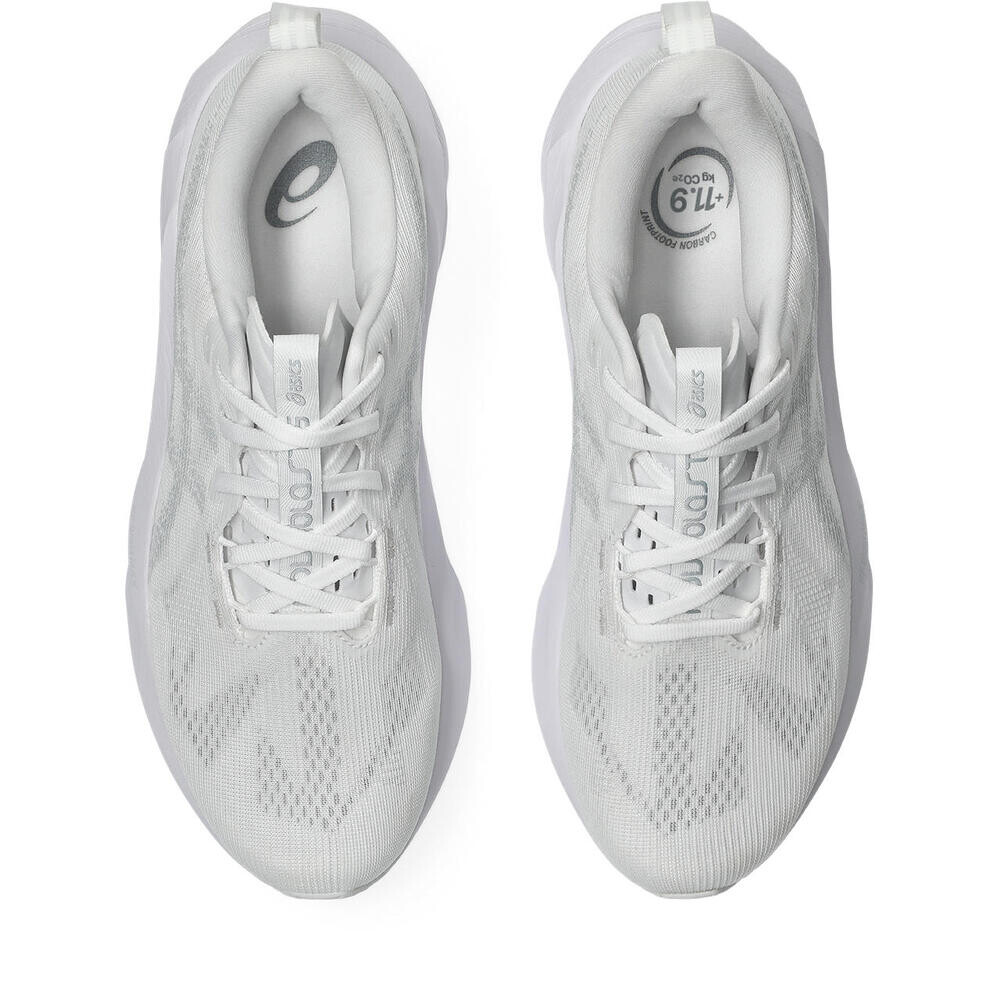 Novablast 5 - Hombre White/piedmont Grey