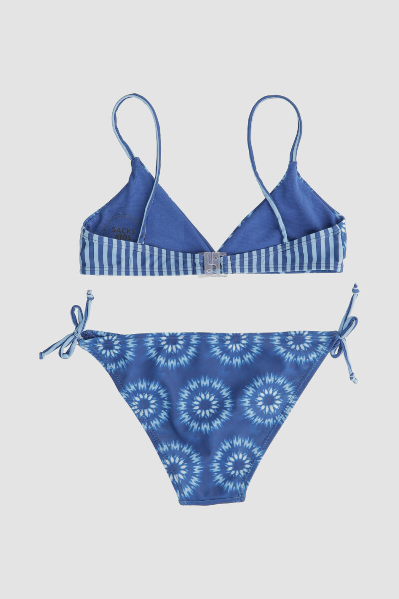 Bikini vicky 8-18a Azul noche