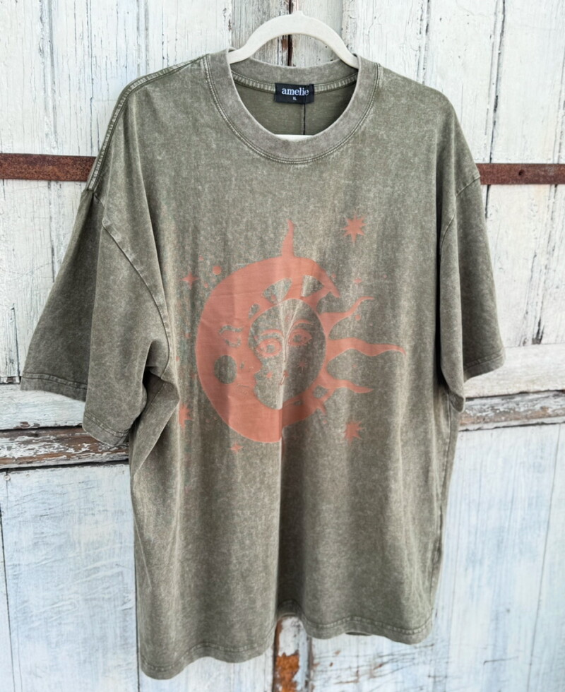 Remeron Sol y luna verde