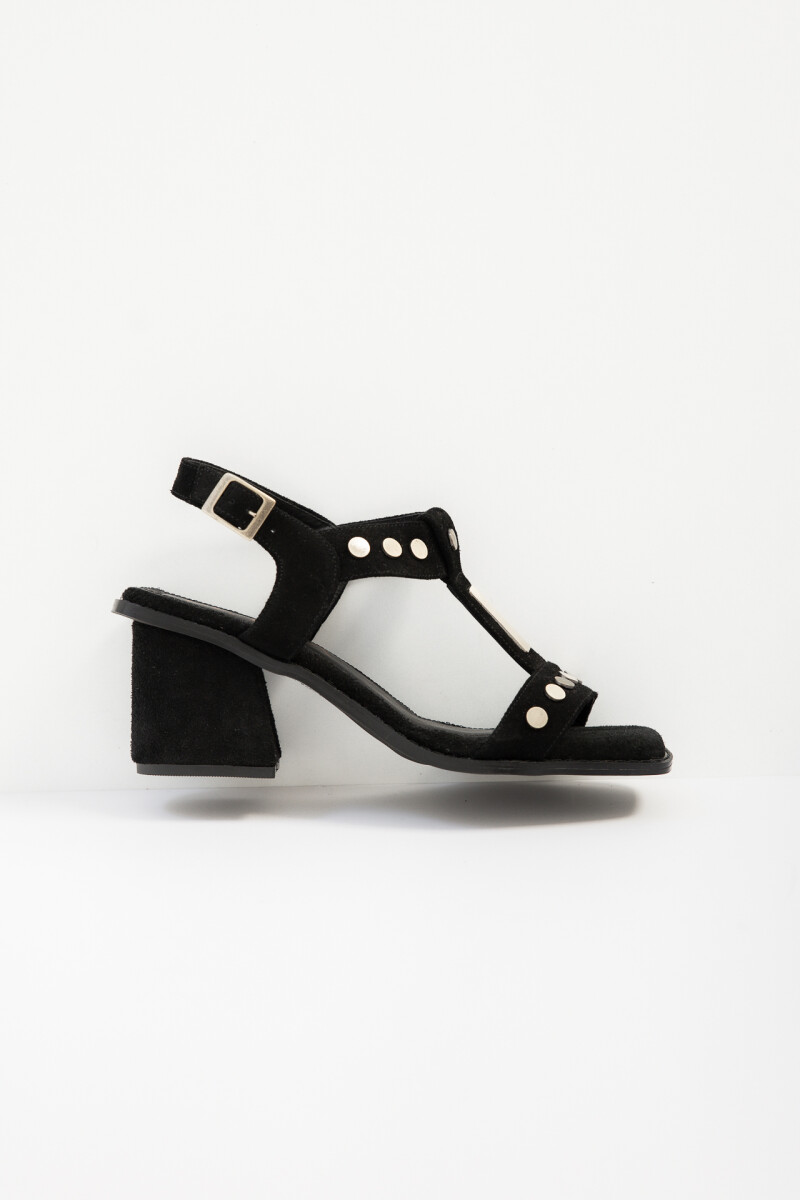 Sandalia Gardenia Negro