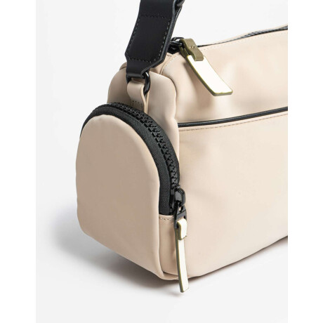 Bandoleras Engomado Marron Beige