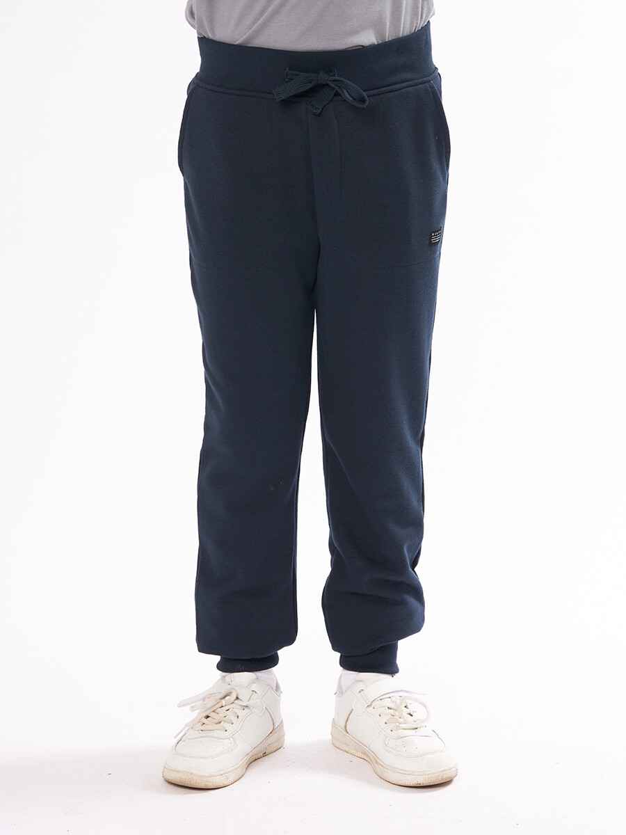 BABUCHA JOGGERS24 TEEN RUSTY - Azul 