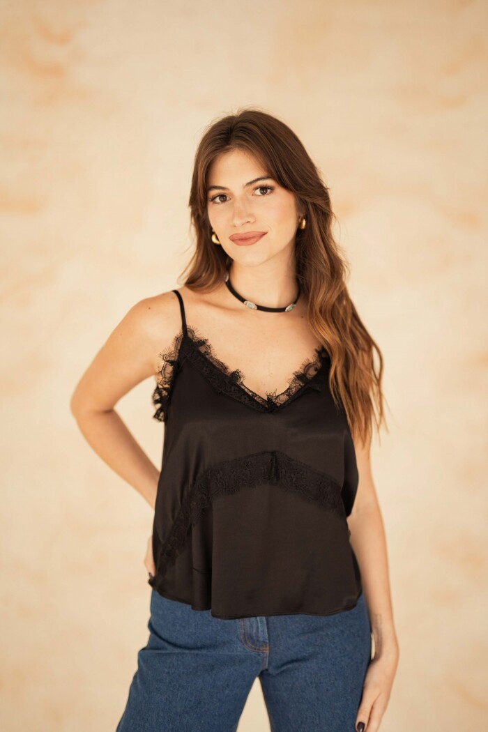 BLUSA NEW ISABEL NOIR BLUSA NEW ISABEL NOIR