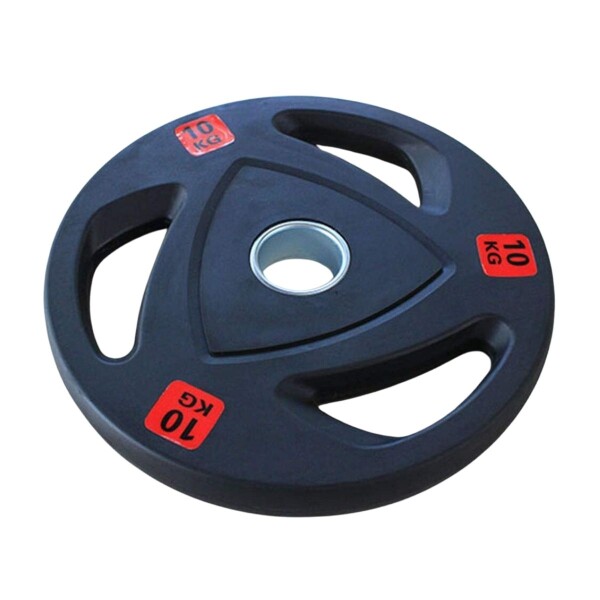 Disco Olimpico 10 Kg Para Barra Manijas 3 Agujeros Hierro Y Acero Pesas Barra Imback Color Negro Disco Olimpico 10 Kg Para Barra Manijas 3 Agujeros Hierro Y Acero Pesas Barra Imback Color Negro