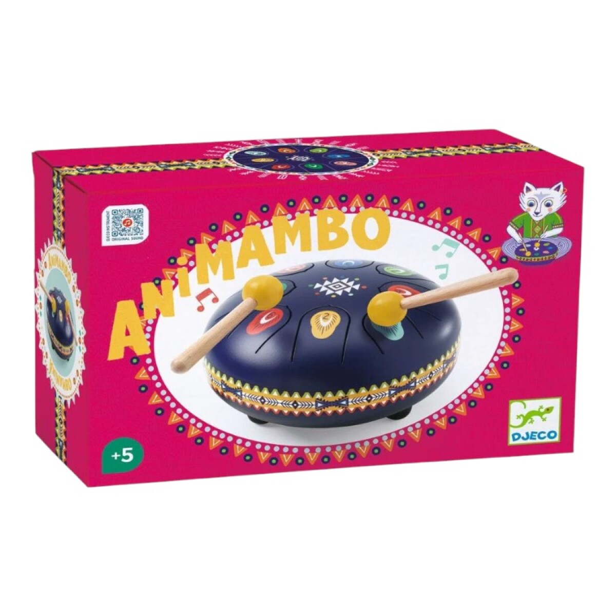 Tambor de Acero Animambo Djeco 