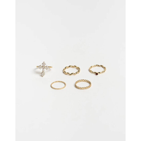 Sets Anillos Dorado