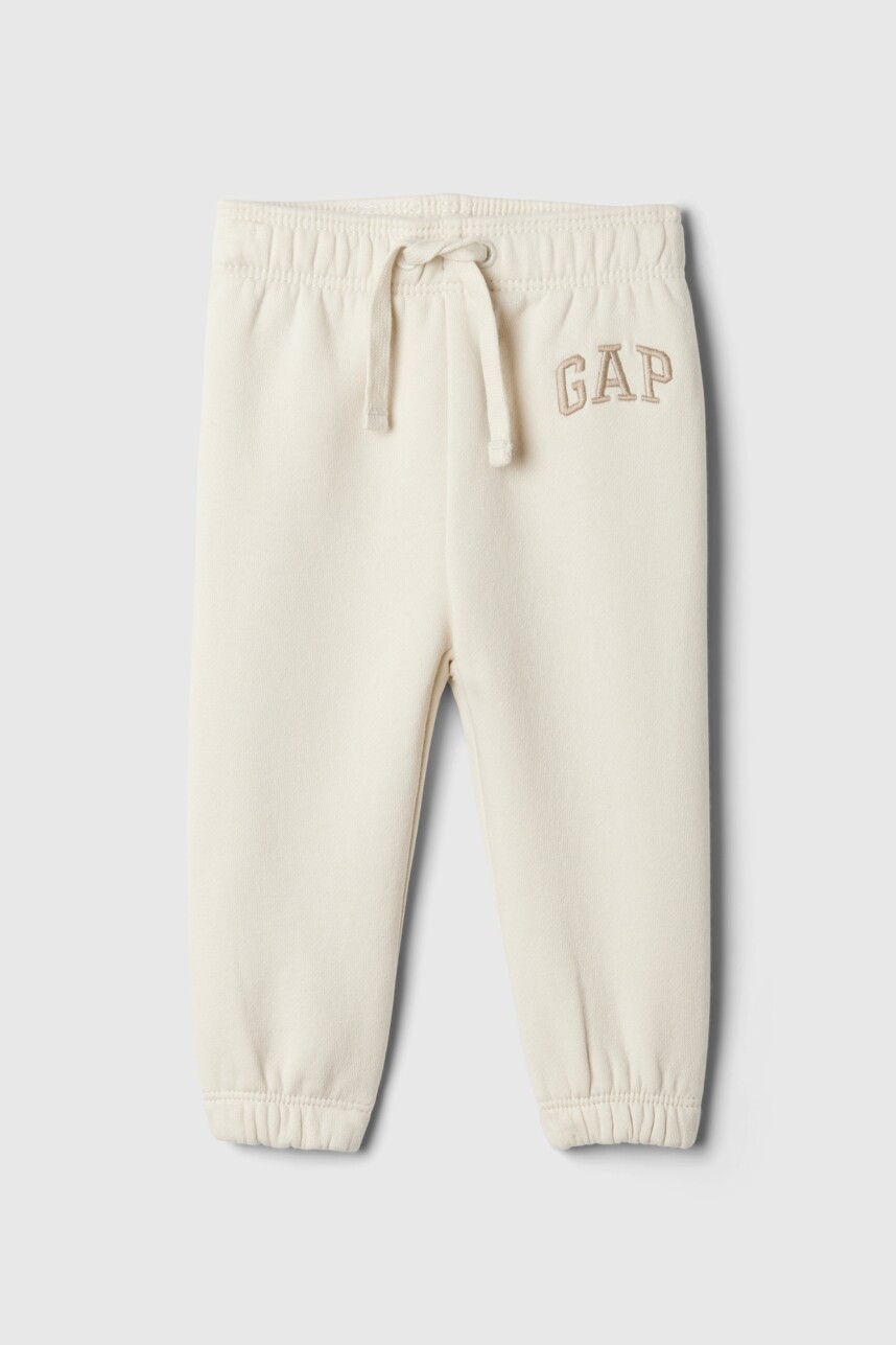 Pantalón Deportivo Logo Gap Bebé Chino