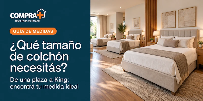 Cómo elegir el tamaño ideal de colchón