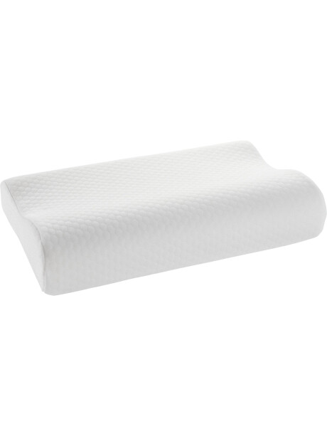 Almohada espuma visco 30x47x9/7 VANSE Almohada espuma visco 30x47x9/7 VANSE