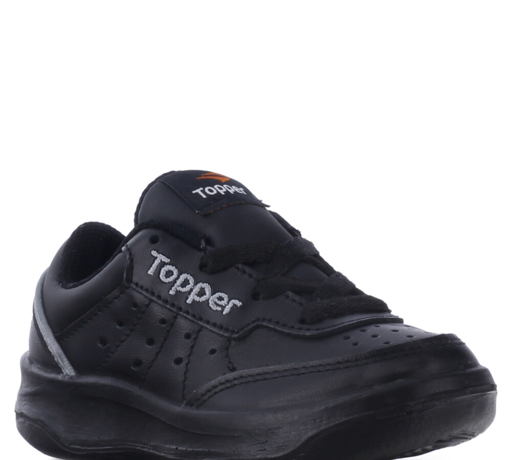 Zapatillas Topper Niños Zurich III Negras