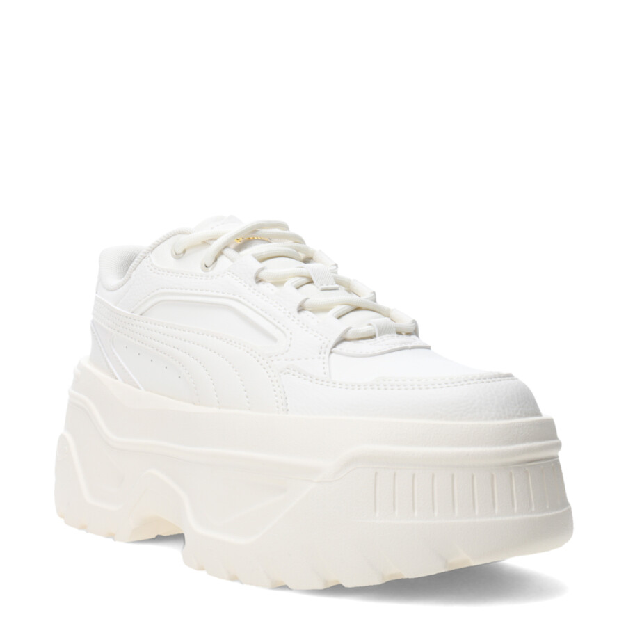 Championes de Mujer Puma Femenino Karmen x &lt;span&gt;Marfil - Dorado&lt;/span&gt;