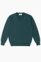 Sweater escote en V VERDE