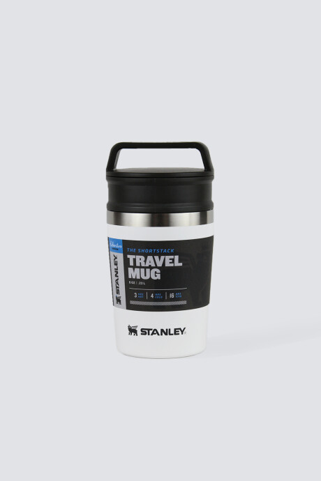 Vaso Térmico Stanley The Shortstack Blanco
