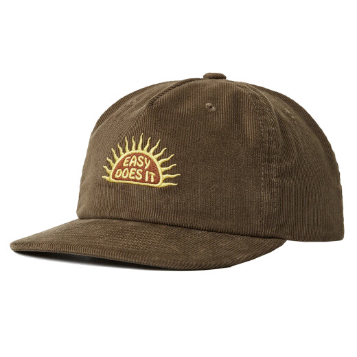 Gorro Katin Rise Corduroy Marrón Gorro Katin Rise Corduroy Marrón