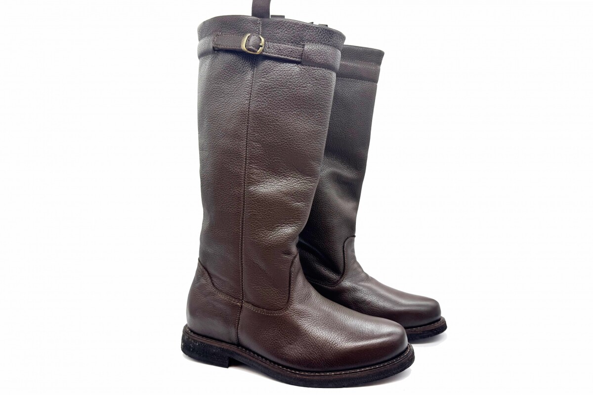 BOTA GAUCHO Marrón Oscuro