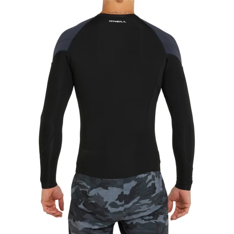 Chaqueta Hombre O'Neill Reactor LS 1.5mm - Gris-Negro Chaqueta Hombre O'Neill Reactor LS 1.5mm - Gris-Negro