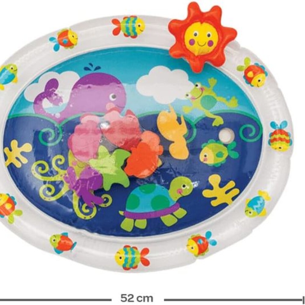 Alfombra agua estimulacion BUBA Alfombra agua estimulacion BUBA