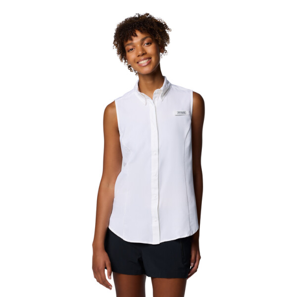 Camisa Tamiami SL Mujer WHITE