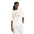 Remera New Balance de Dama - Athletics Sporting - WT51905SST WHITE
