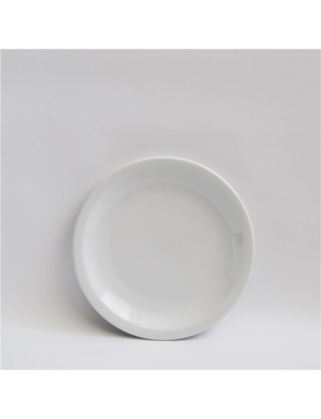 PLATO POSTRE D21 CM LINEA RECTA BLANCO VERBANO PLATO POSTRE D21 CM LINEA RECTA BLANCO VERBANO