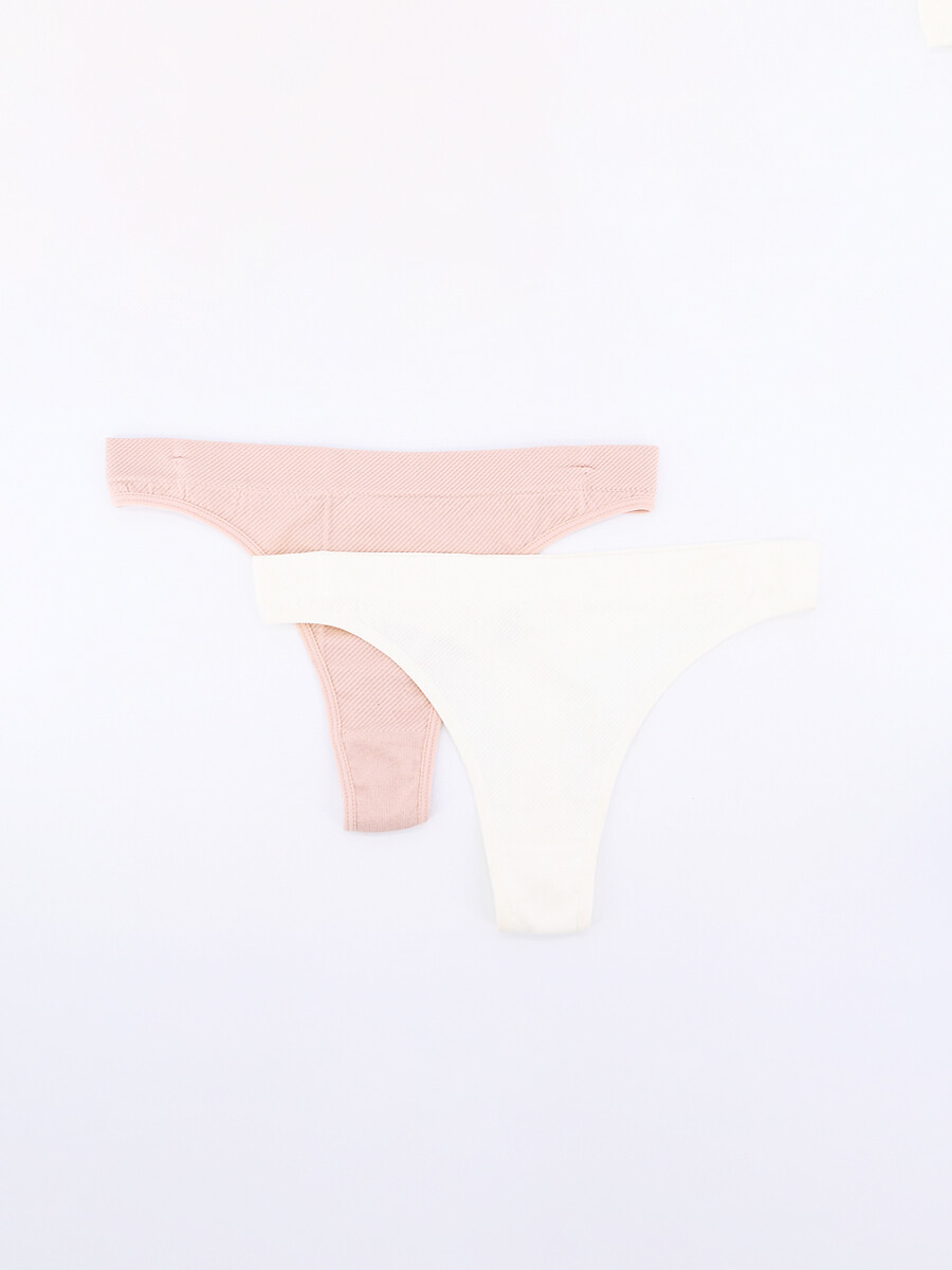 COLALESS JARA PACK X2 - BEIGE 