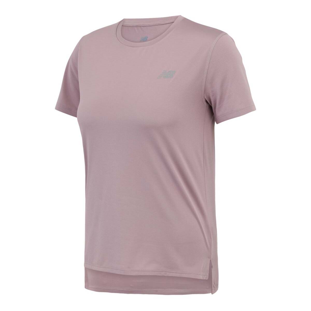 Remera New Balance de Dama - SHORT SLEEVE - WT41222ICW - ICEWINE 