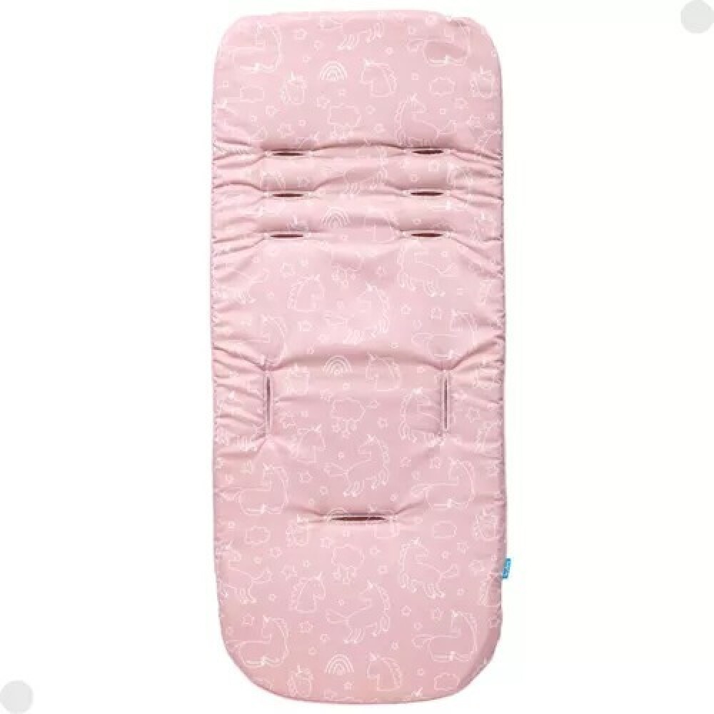 Colchon para coche universal BUBA Rosa pastel