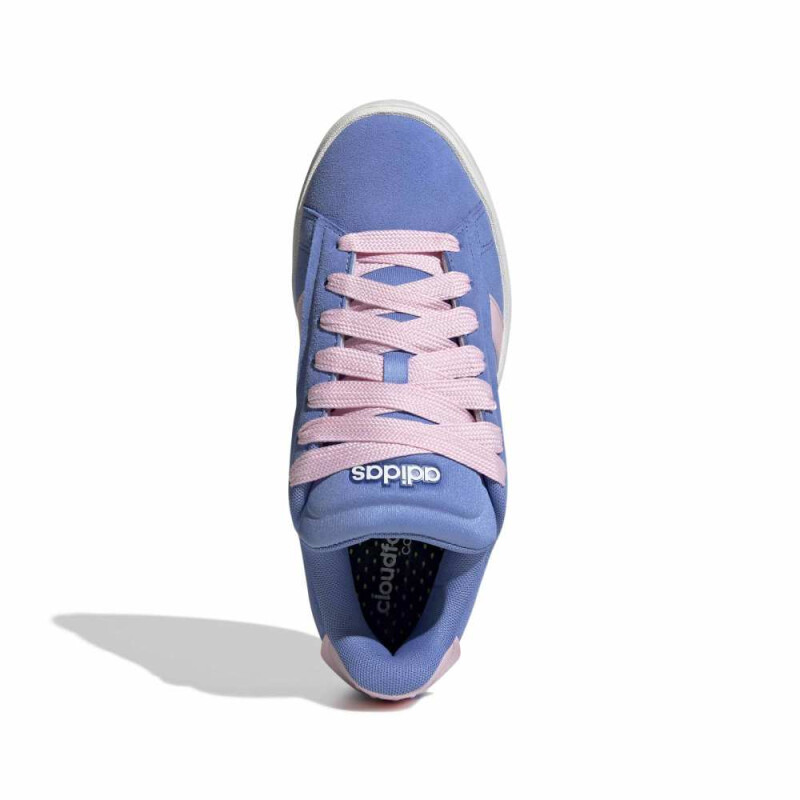 Championes ADIDAS CALZADO GRAND COURT ALPHA de Mujer - JQ3002 Celeste-rosado