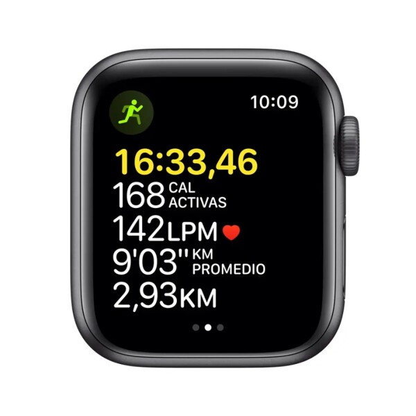 Reloj Apple Watch Smartwatch Se 44mm Gsm + Celular NEGRO