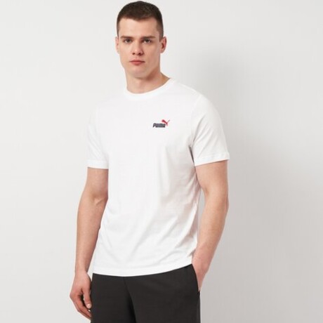 Remera Puma Hombre Ess2 Color Small No 1 Logo Tee S/C