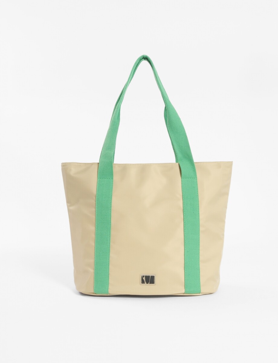 Shopper Sym - beige 