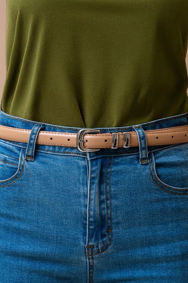 Cinto Beige. Cinto Beige.