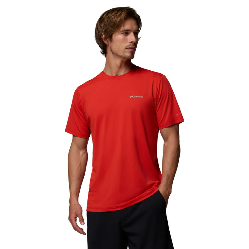 Remera Tech Trail Utility Hombre Super Sonic, Black