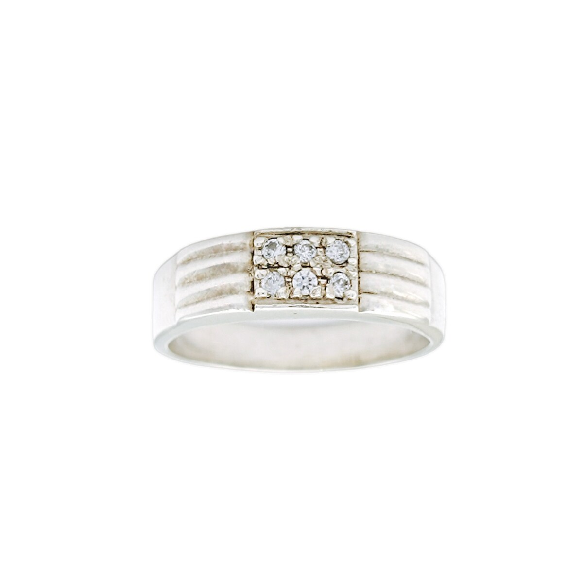 Anillo Varios-Plata 950-Piedra Zirconia-AN3873 - conpiedra 