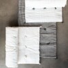 Pillow para sofá, rayado negro Pillow para sofá, rayado negro