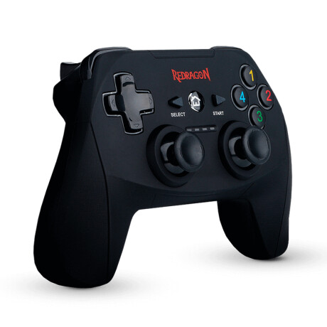 Joystick Gamer Inalambrico Redragon Harrow G808 PC PS3 Black Joystick Gamer Inalambrico Redragon Harrow G808 PC PS3 Black
