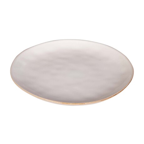 PLATO 27CM CERAMICA NATURAL-BEIGE DIANA